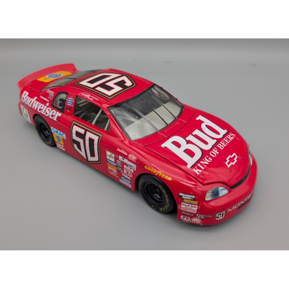 1:18 Diecast Car Model #50 1998 Budweiser Chevrolet Monte Carlo NASCAR ERTL
